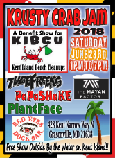 Tubefreeks at The Krusty Crab Jam 2018 - Kent Island, MD - 6-23-18