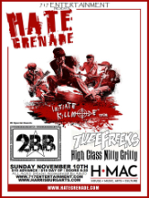 Tubefreeks at HMAC Center - Harrisburg, PA - 11-10-19