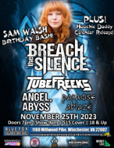 Tubefreeks at Blue Fox with Breach the Silence - 11-25-23