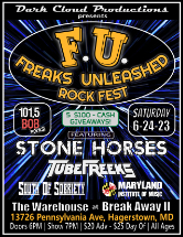 Tubefreeks at Freaks Unleashed Rock Fest - Hagerstown, MD - 6-24-23