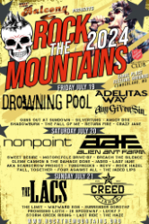Tubefreeks at Rock The Mountains Festival 2024!! Cumberland, MD - 7-20-24