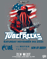 Tubefreeks rocks Zen West - Baltimore, MD - 11-9-24