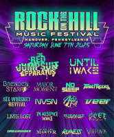 Tubefreeks at Rock On The Hill Festival 2025, Hanover, PA - 6-7-2025