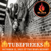 Tubefreeks at the Blaze for The Brave!! Gettyburg, PA - 10-12-25