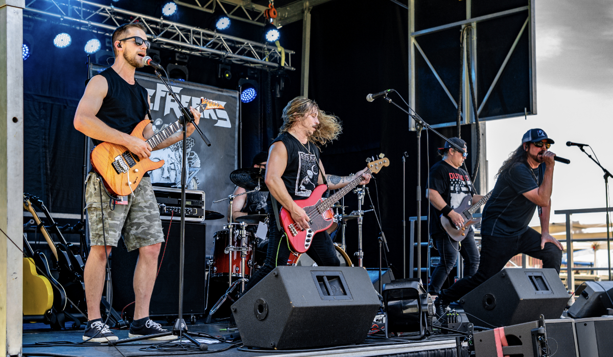 Rock the Mountains